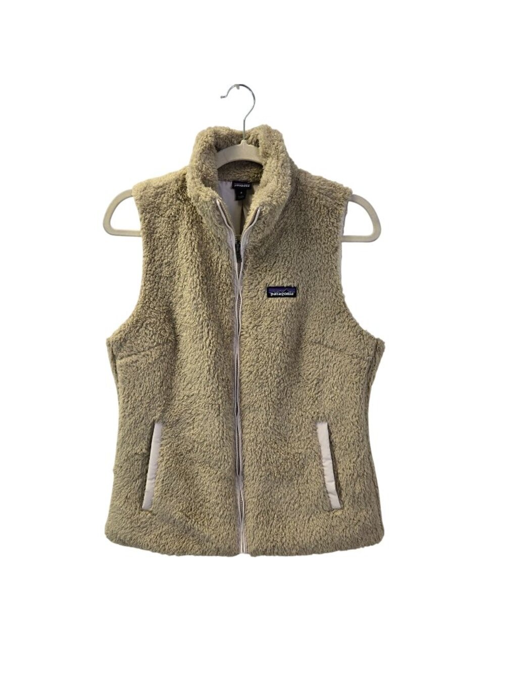 Patagonia Los Gatos Fleece Vest in El Cap Khaki Size Medium
